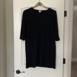 Black Casual Work Dress